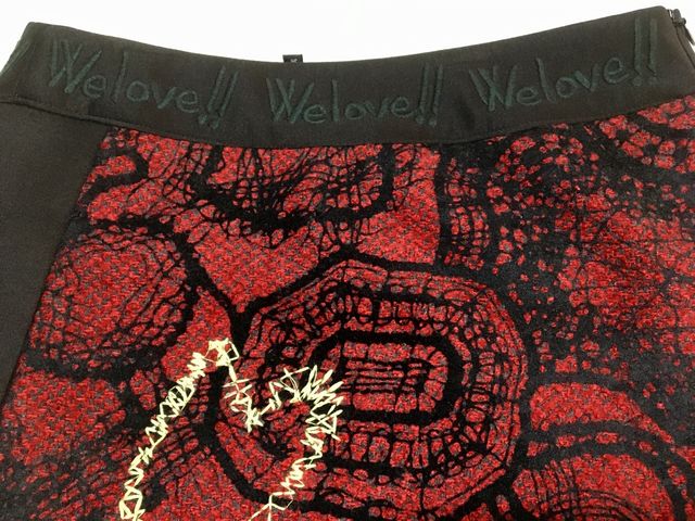 Minifalda de invierno Desigual Talla 34-36