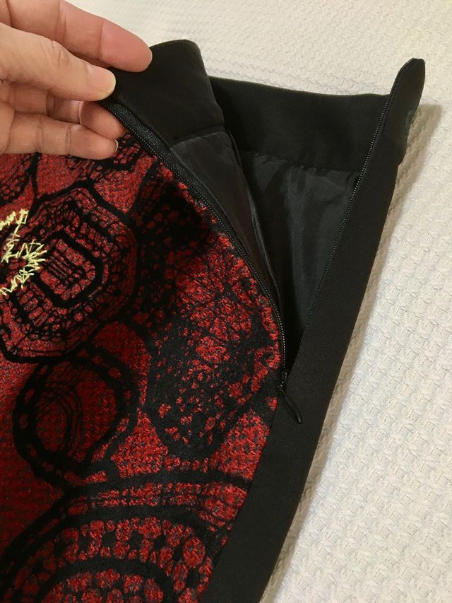 Minifalda de invierno Desigual Talla 34-36