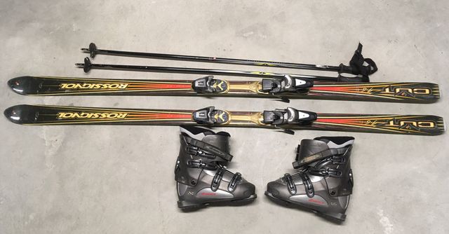 Equipo ski Rossignol-Nordica