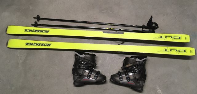 Equipo ski Rossignol-Nordica