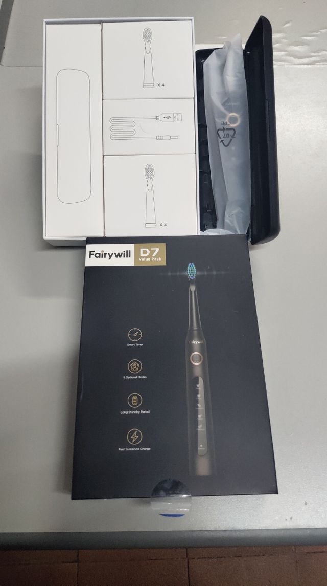 CEPILLO DENTAL SIN DESPRECINTARSONICO ELECTRÓNICO