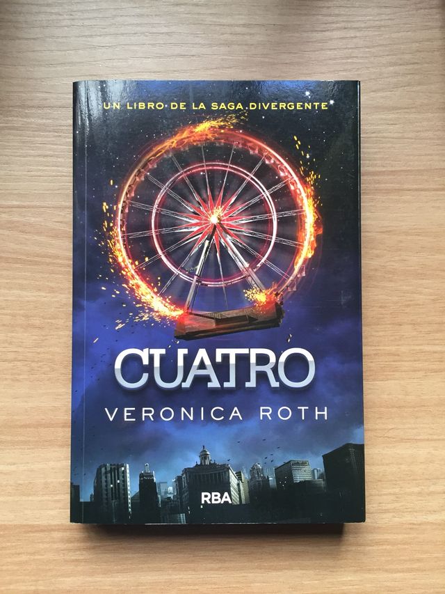 Libros Saga Divergente