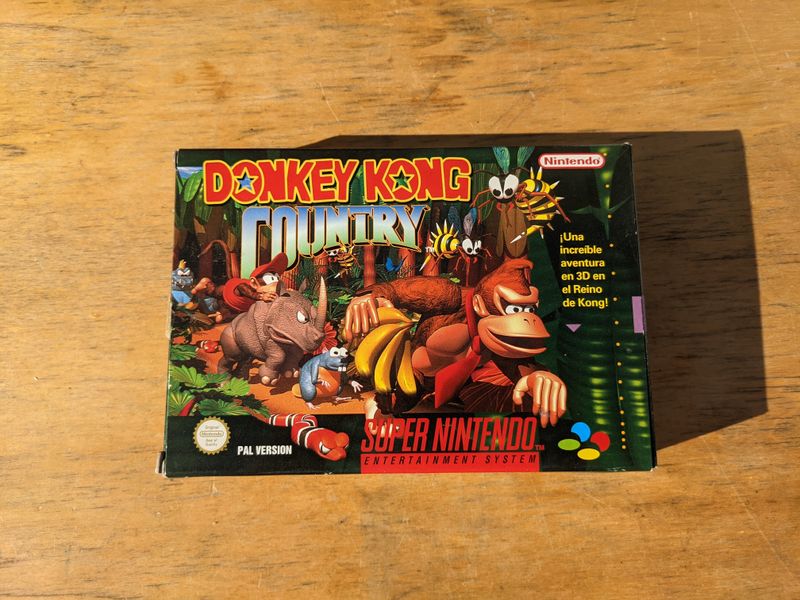 Imagen de Donkey Kong Country de SNES