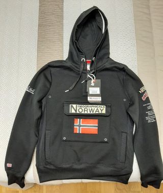 Sudadera geographical norway gymclass mujer negra de segunda mano por 30  EUR en Bilbao en WALLAPOP