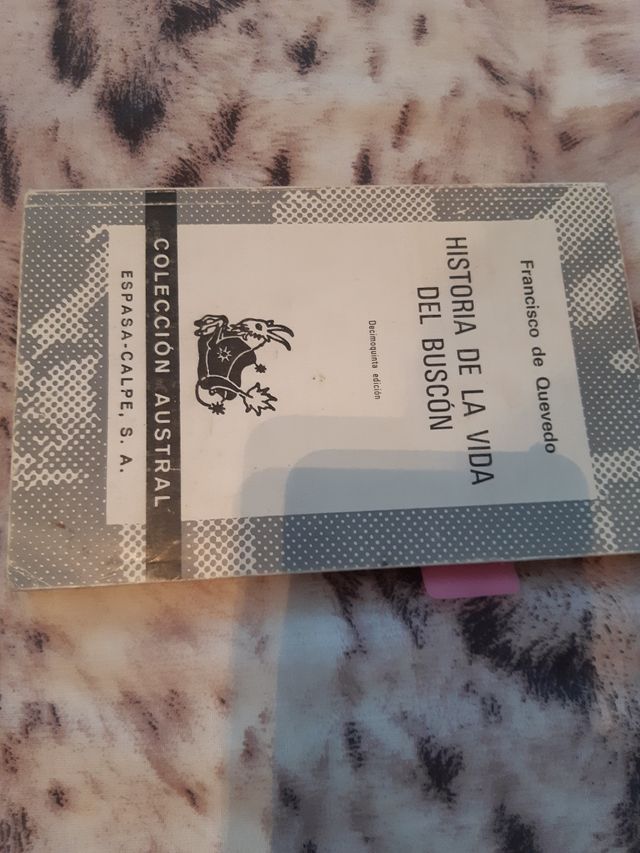 Historia de la vida del buscon