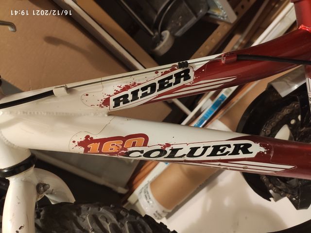 Bicicleta niño COLUER RIDER 160