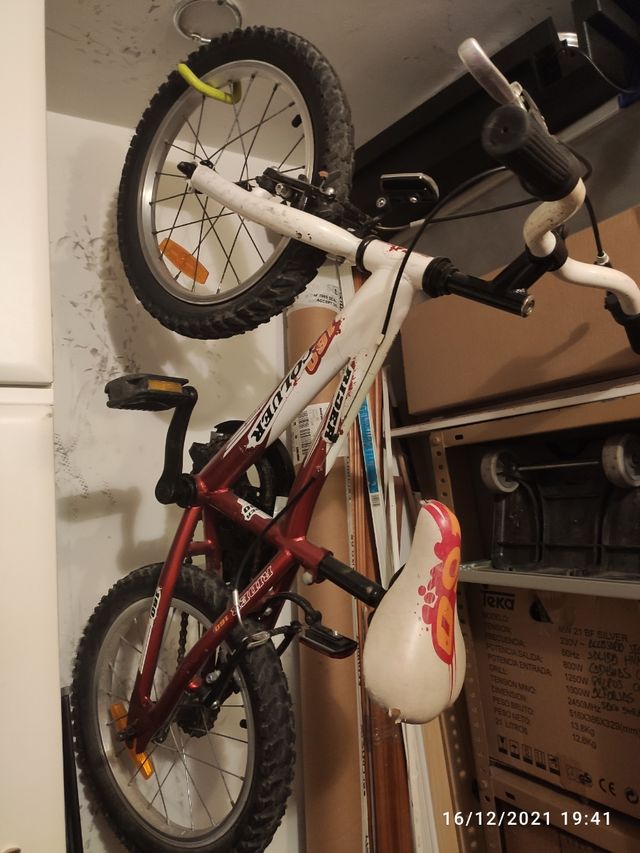 Bicicleta niño COLUER RIDER 160