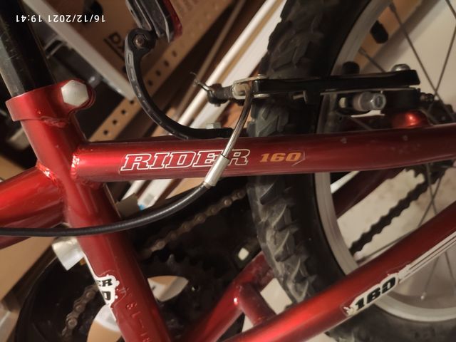 Bicicleta niño COLUER RIDER 160