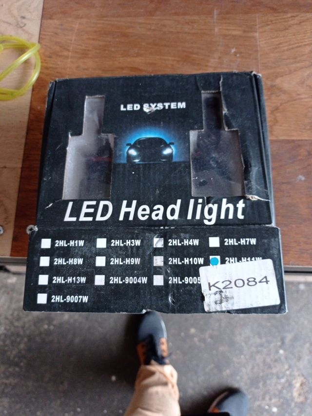 lámparas LED H 11,H 8