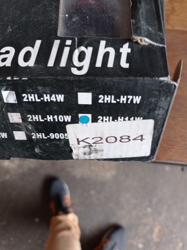 lámparas LED H 11,H 8