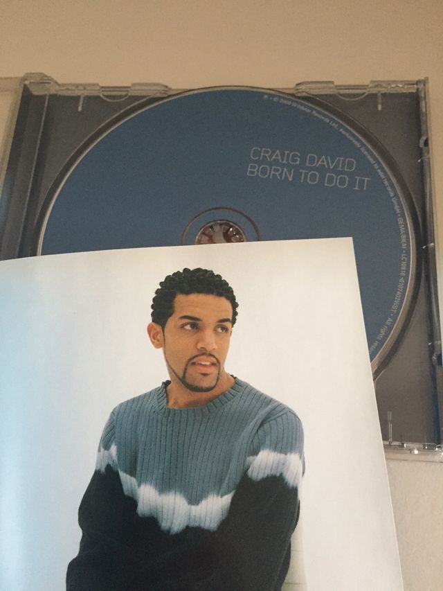 Cd Graig David Born to do it