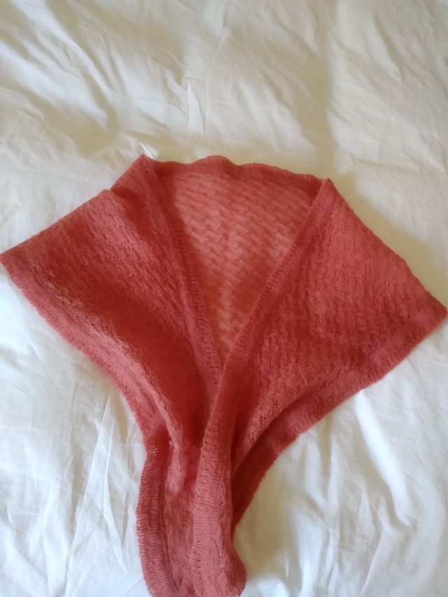 Bufanda echarpe lana