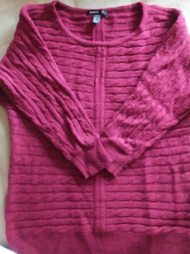 Jersey mujer granate