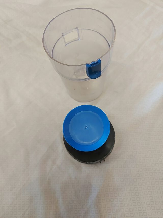 deposito y filtro aspirador Silvercrest