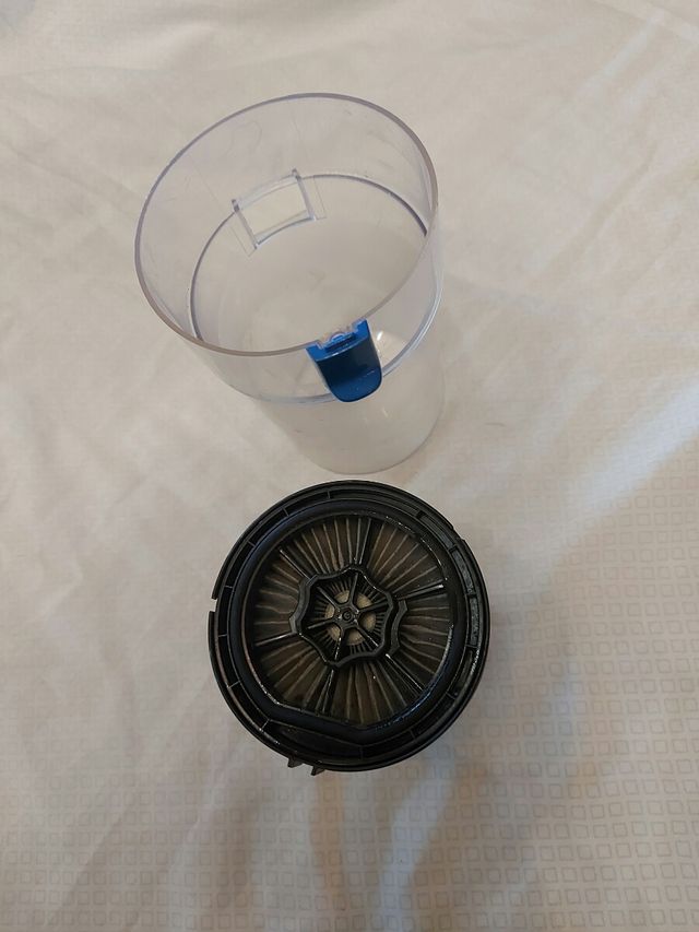 deposito y filtro aspirador Silvercrest