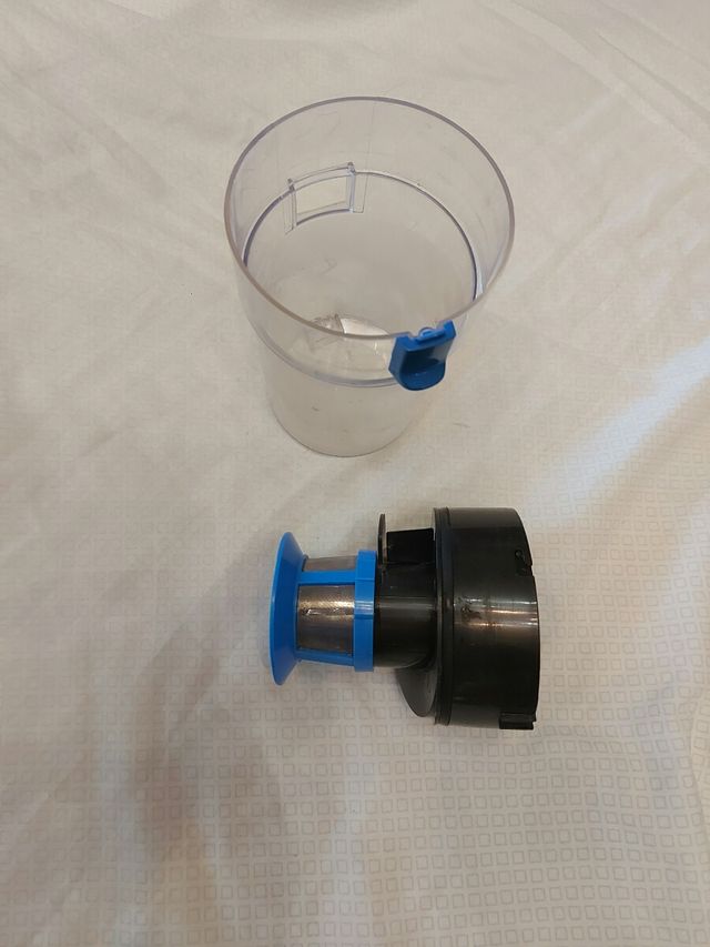 deposito y filtro aspirador Silvercrest