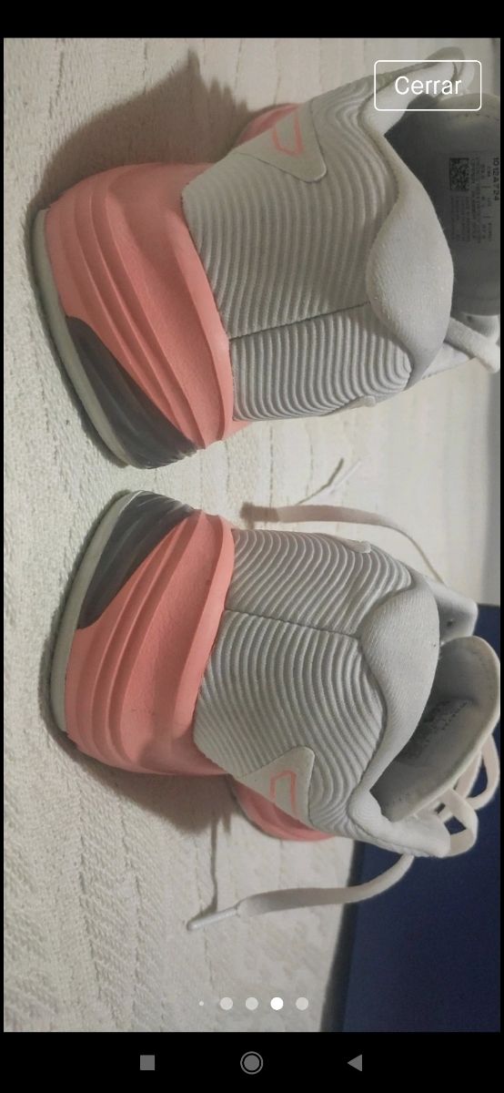 Asics gel pulse 12 White 37.5 .