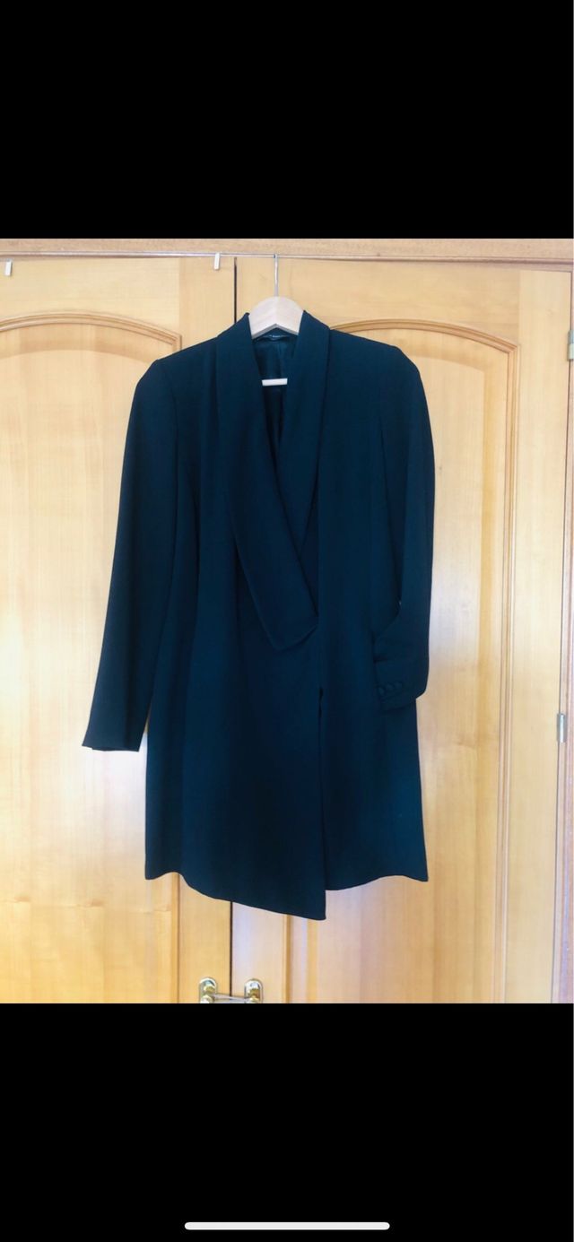 Vestido Zara smoking mini