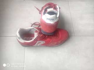 Zapatillas pepe jeans rojas de segunda mano por 12 EUR en Molina de Segura  en WALLAPOP