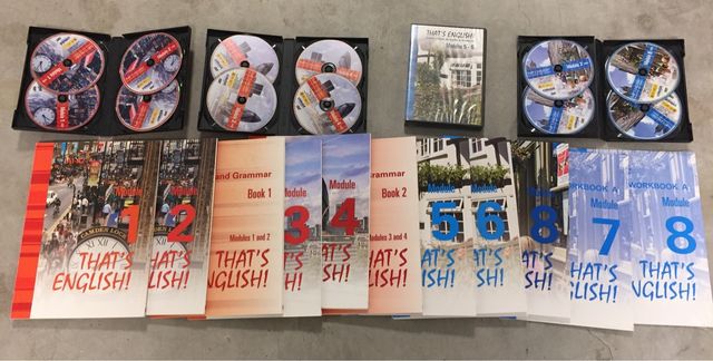 Curso de inglés That's English