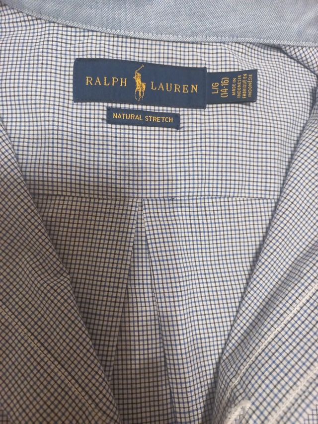 Camisa Oxford Ralfh Lauren