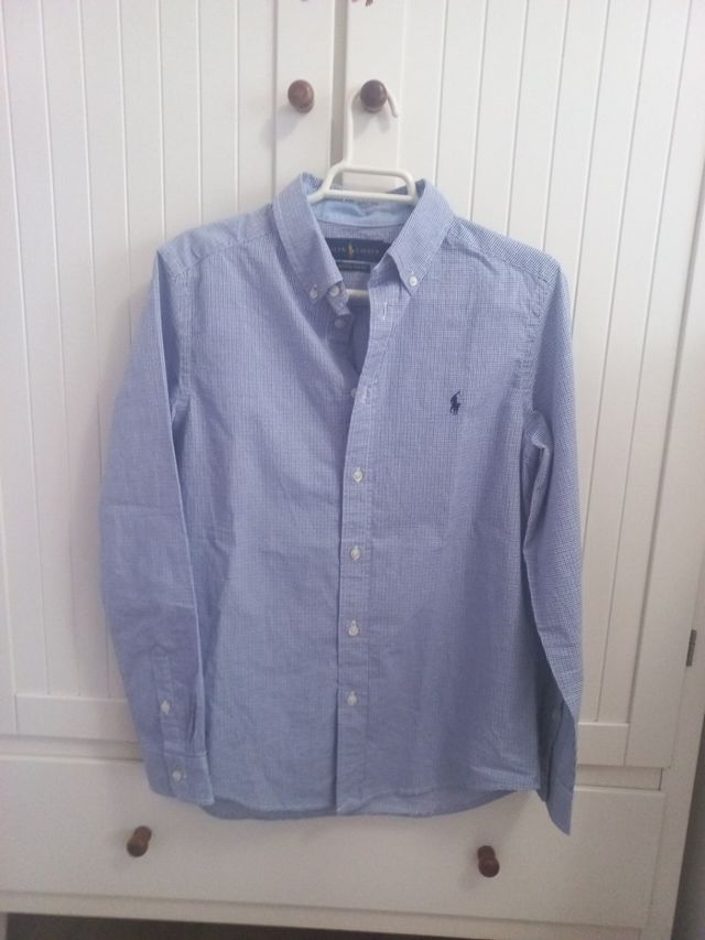 Camisa Oxford Ralfh Lauren