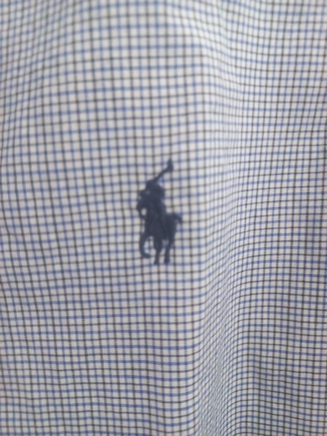 Camisa Oxford Ralfh Lauren