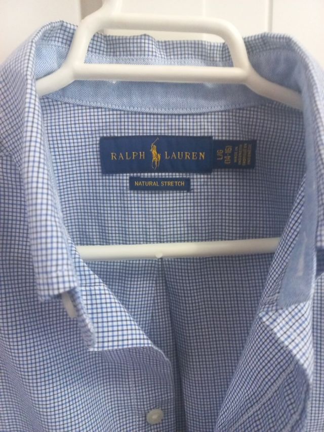 Camisa Oxford Ralfh Lauren