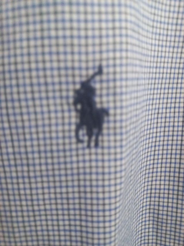 Camisa Oxford Ralfh Lauren