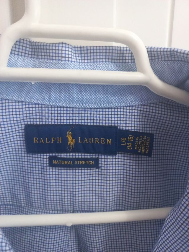 Camisa Oxford Ralfh Lauren