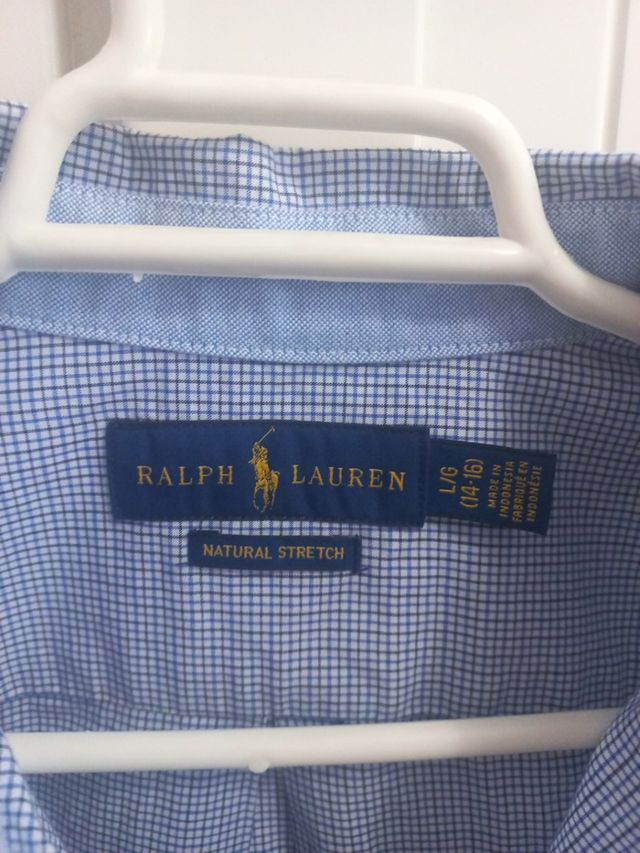 Camisa Oxford Ralfh Lauren