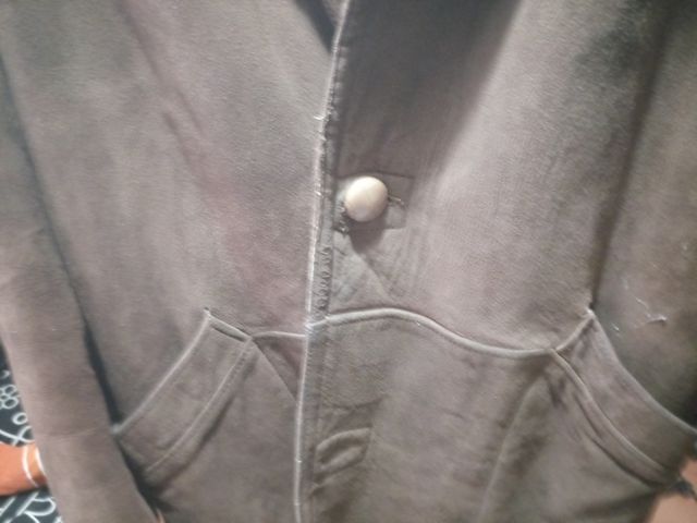 abrigo hombre de mutton.