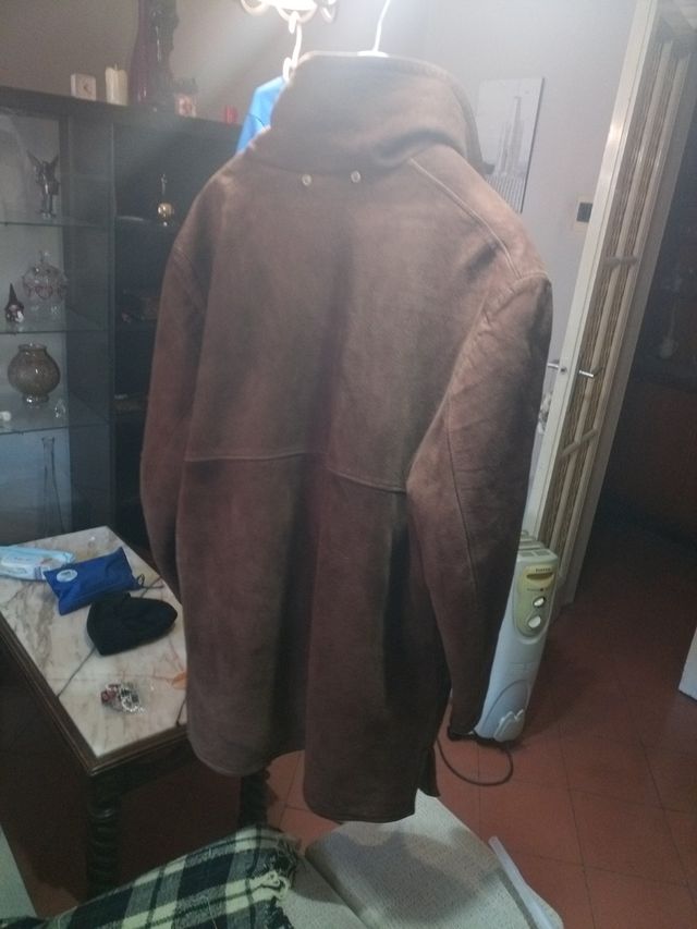 abrigo hombre de mutton.