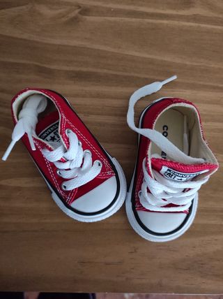 converse talla 18