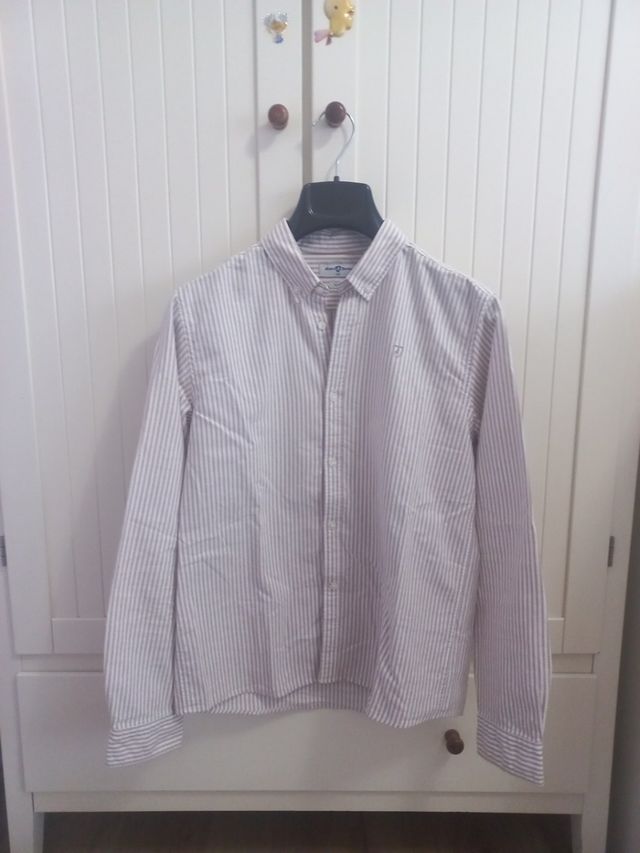 Lote camisas oxford. Talla 13-14 años.
