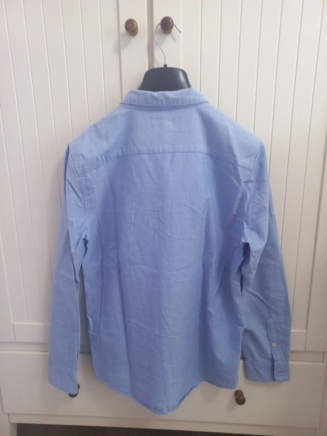 Lote camisas oxford. Talla 13-14 años.