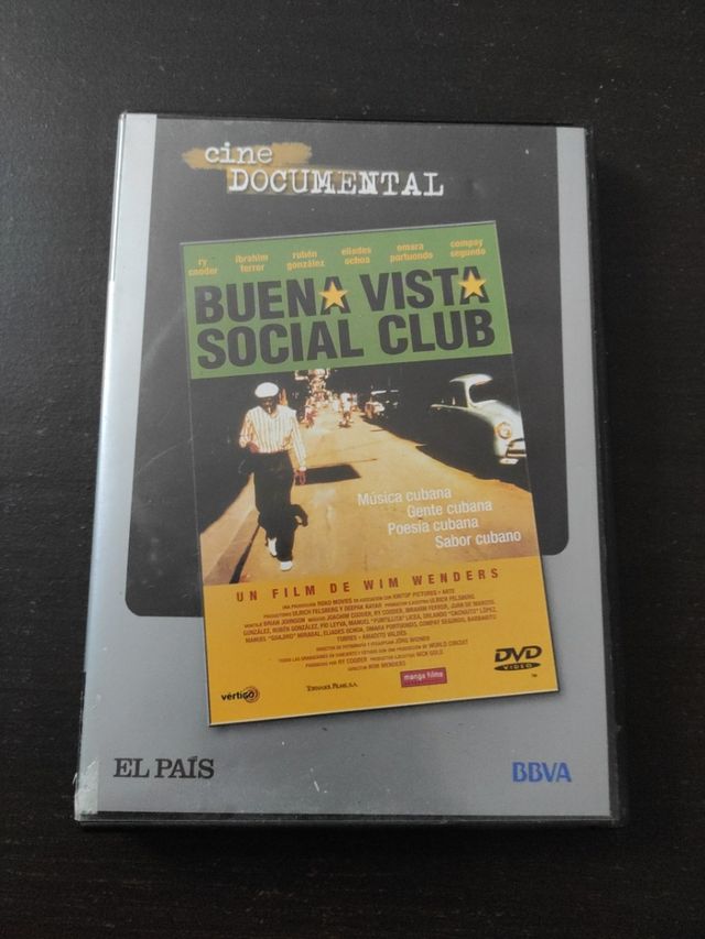cine documental de el país en dvd