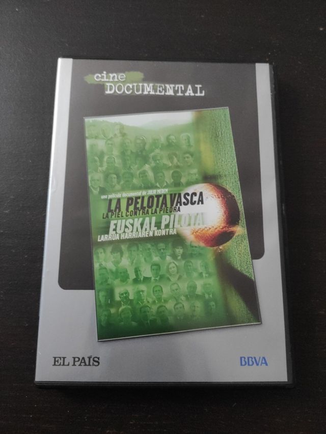 cine documental de el país en dvd