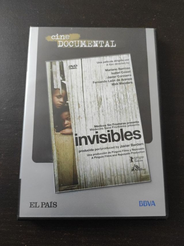 cine documental de el país en dvd
