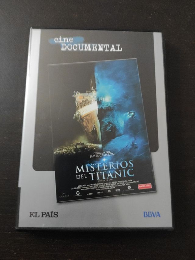 cine documental de el país en dvd