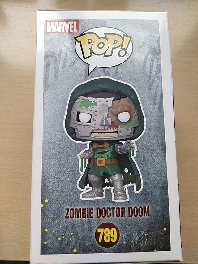 Funko Pop Doctor Doom Zombie 789