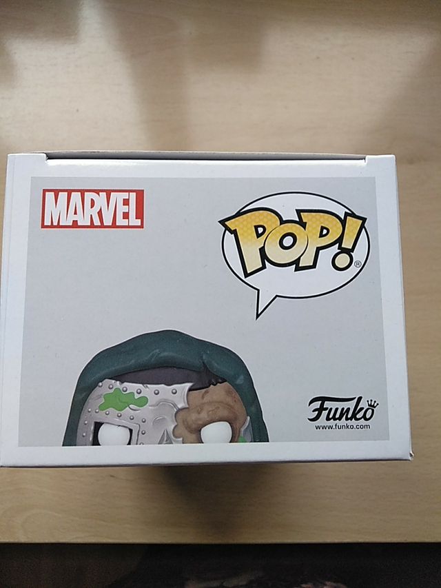 Funko Pop Doctor Doom Zombie 789