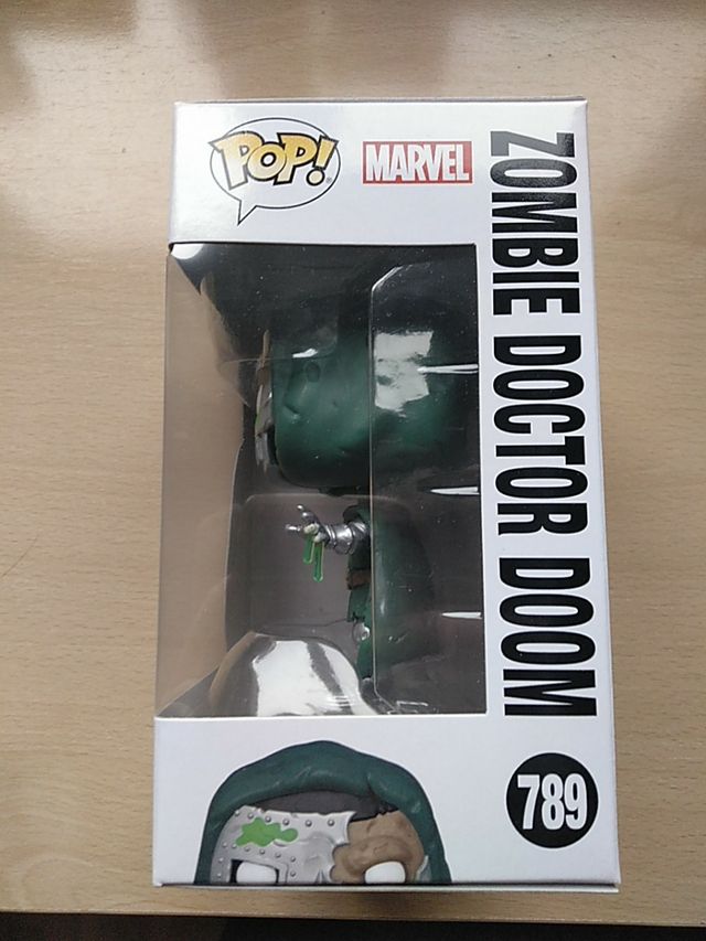 Funko Pop Doctor Doom Zombie 789