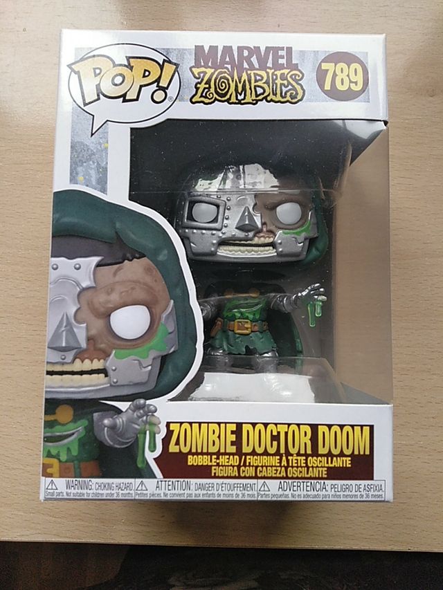Funko Pop Doctor Doom Zombie 789