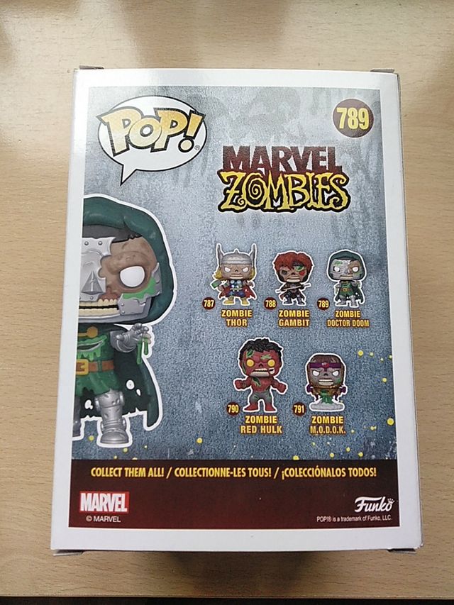 Funko Pop Doctor Doom Zombie 789