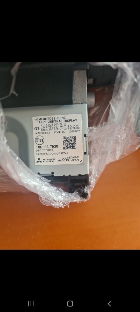 sistema navegación mercedes clase v