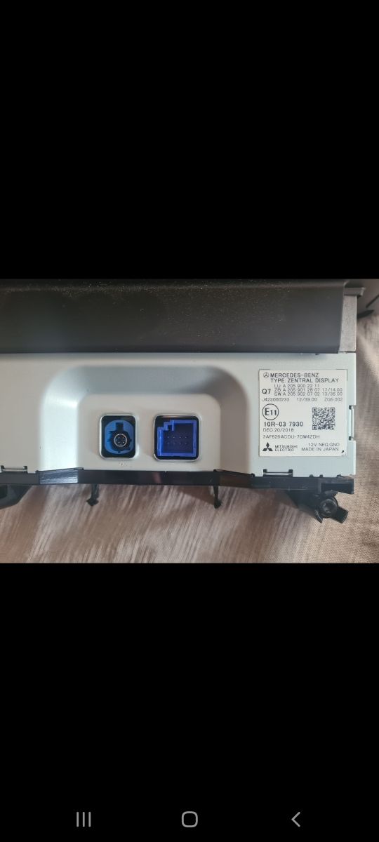 sistema navegación mercedes clase v