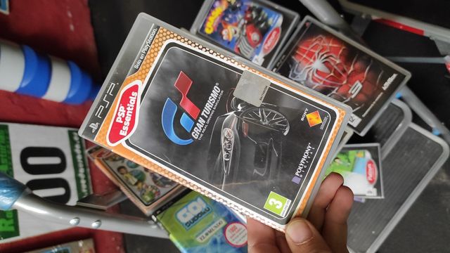 JUEGOS PSP