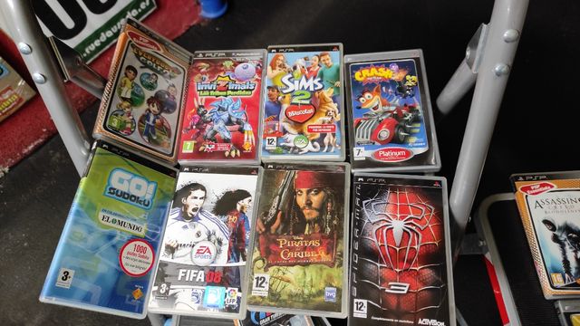 JUEGOS PSP