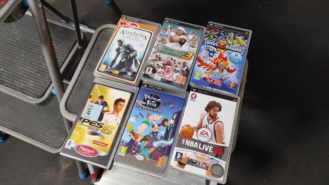 JUEGOS PSP